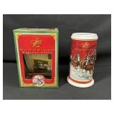 Budweiser 2004 Clydesdale Holiday Stein