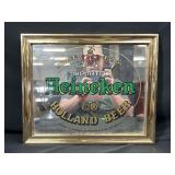 Heineken Advertisement Beer Mirror Sign