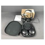 Bose Noise Cancelling 700 & Plantronics Headset