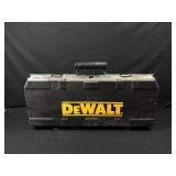 Empty DeWalt Case