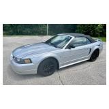 2003 Ford Mustang Convertible