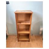 Wooden Stand Up Shelf