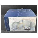 Elements Winter Garden Glass Mug Set