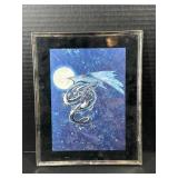 Vintage Dufex Moon Dragon Foil Print?