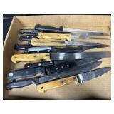 Kitchen Knives & Carving Fork