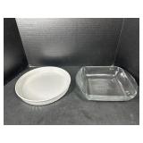 Corningware French white