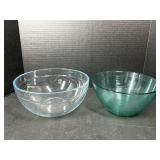 Glass Mixing Bowls
