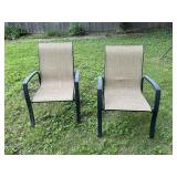 2 Outdoor Chairs