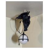 Hanging Dragon Lamp