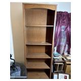 Pressboard Bookcase