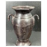 Decorative Metal Jar