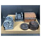 Dragon Coasters, Bookends & Decor Group