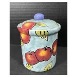 Lillian Vernon Apple Cookie Jar