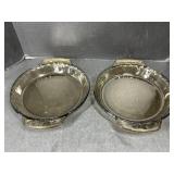 Anchor Hocking Glass Pie Pan