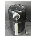 Black Electric Air Fryer