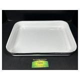 Enamelware Tray