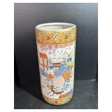 Japanese Porcelain Umbrella Stand