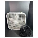 Lasko and Amazon Basics Fans