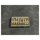 Desktop Miniature Brass style  Abacus