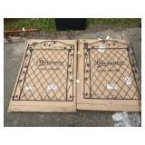 Outsunny Outdoor Fence