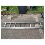 16' Metal Extension Ladder
