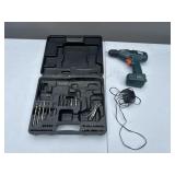 Black And Decker Cordless Drill Set
