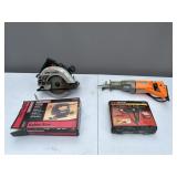 Craftsman Sabre Saw, Circular Saw, and More