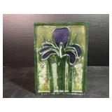 FTD Stain Glass Vase