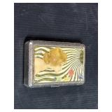 Vintage Metal Cigarette Case