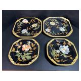 Raymond Waiters Crimson Garden Plates