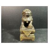 Chinese Guardian Lion Figurine