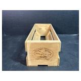 Bowling Green Wooden Storage Crate