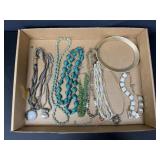 Beaded necklaces and more