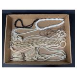 Beaded necklaces