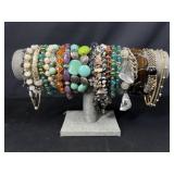 Beaded bracelets and more