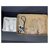 Beaded necklaces and more