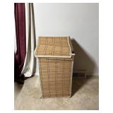 Bamboo Folding Laundry Hamper