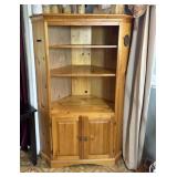Pine Corner Entertainment Cabinet