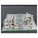 Dragons and knights Tick tack toe
