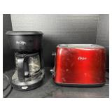 Mr. Coffee Coffeemaker & Oster Toaster