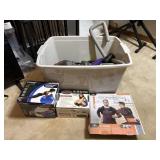 Tote Of Workout Equipment