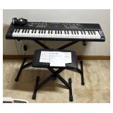 RockJam RJ5061 61-Key Keyboard Package