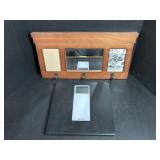 Bathroom Scale and Wall Decor