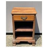 Antique End Table with Drawer