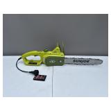 Sun Joe Electric Chain Saw