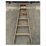 6' Keller Wooden Ladder