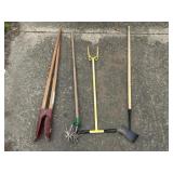 Post Hole Digger, Tiller, and More
