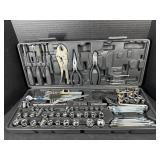 Mechanic's Tool Set in Hard Case