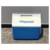 Vintage Blue Playmate Cooler