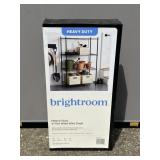 Bright Room Heavy Duty 4 Tier Wide Wire Shelf